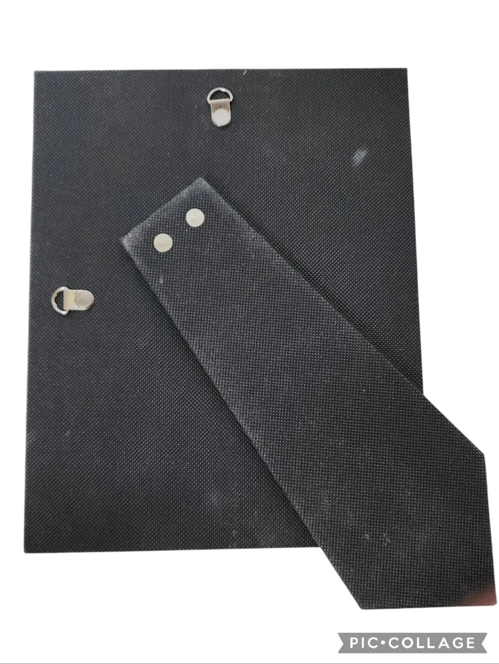 Photo frame black & silver beautiful for large photographs